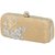 Tarusa Gold Embroidered Box Clutch