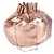 Tarusa Brown Solid Potli Bag