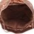 Tarusa Brown Solid Potli Bag