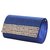 Tarusa Blue Self Design Clutch