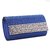 Tarusa Blue Self Design Clutch
