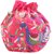 Tarusa Pink Embroidered Potli Bag