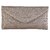 Tarusa Grey Solid Clutch