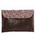 Tarusa Black Solid Clutch
