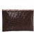 Tarusa Black Solid Clutch