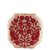 Tarusa Beige Embroidered Clutch