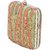 Tarusa Green Embroidered Box Clutch