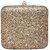 Tarusa Green Embroidered Box Clutch