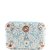 Tarusa Blue Embroidered Clutch