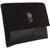 Tarusa Black Solid Clutch