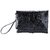 Tarusa Black Solid Clutch