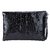 Tarusa Black Solid Clutch