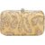 Tarusa Gold Embroidered Clutch