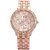 EG Store Fashion  Metal Chain Studded Watch for Women