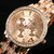 EG Store Fashion  Metal Chain Studded Watch for Women