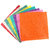 Colored Thai Natural Fibre Paper 12x12 inch - 8 Assorted Colors, 16 Sheets