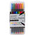 Fineliner Soft Grip 12Pcs