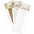 Tags - Ivory / Kraft & Cardstock
