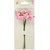 Open Rose 25 mm , 6 pcs - Pink