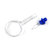 Needle Threader with Magnifying Glass