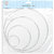 Dream Catcher Hoops 4 pcs- Size 2.5, 4.5, 6.5 and 8.5 inch