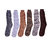 6 Pairs of Towel Socks for Men