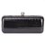Tarusa Black Solid Clutch