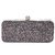 Tarusa Black Embroidered Clutch