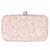 Tarusa Gold Embroidered Clutch