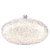 Tarusa Gold Embroidered Clutch