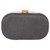 Tarusa Gold Self Design Clutch