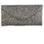 Tarusa Grey Solid Clutch