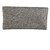 Tarusa Grey Solid Clutch