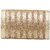 Tarusa Gold Striped Clutch