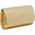 Tarusa Gold Solid Clutch