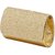 Tarusa Gold Solid Clutch