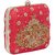 Tarusa Pink Embroidered Box Clutch