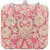 Tarusa Pink Embroidered Box Clutch