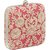Tarusa Pink Embroidered Box Clutch