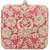 Tarusa Pink Embroidered Box Clutch