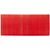 Tarusa Red Embroidered Clutch