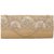 Tarusa Gold Embroidered Clutch