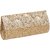 Tarusa Gold Embroidered Clutch