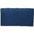 Tarusa Blue Embroidered Clutch