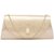 Tarusa Gold Self Design Clutch