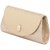 Tarusa Gold Self Design Clutch