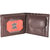 Bombay Projects Mens Leatherette Wallet  1036 Brown