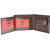 Bombay Projects Mens Leatherette Wallet  1036 Brown