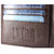 Bombay Projects Mens Leatherette Wallet 1038 Brown