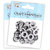 Aluminium Eyelets 10 mm - White